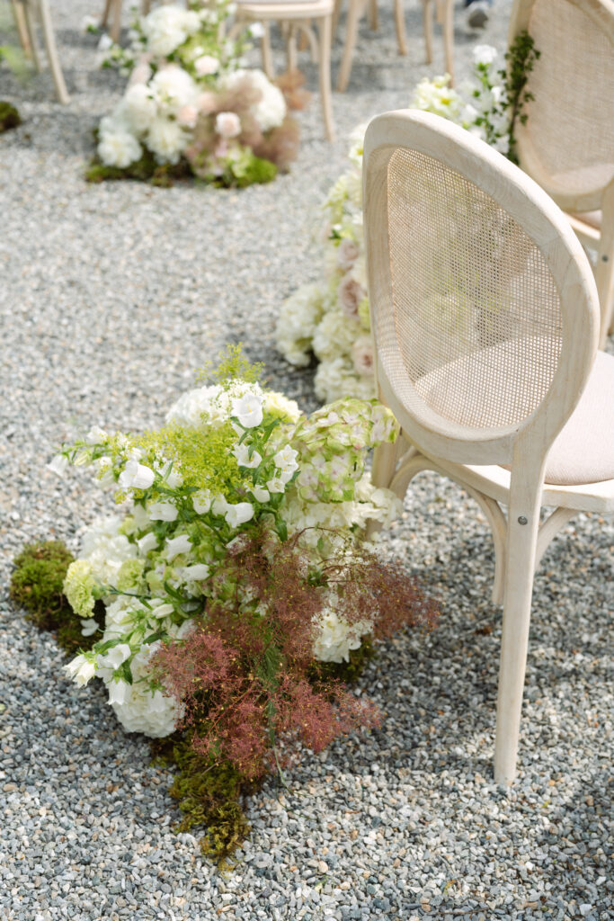 Lake Como villa wedding inspiration