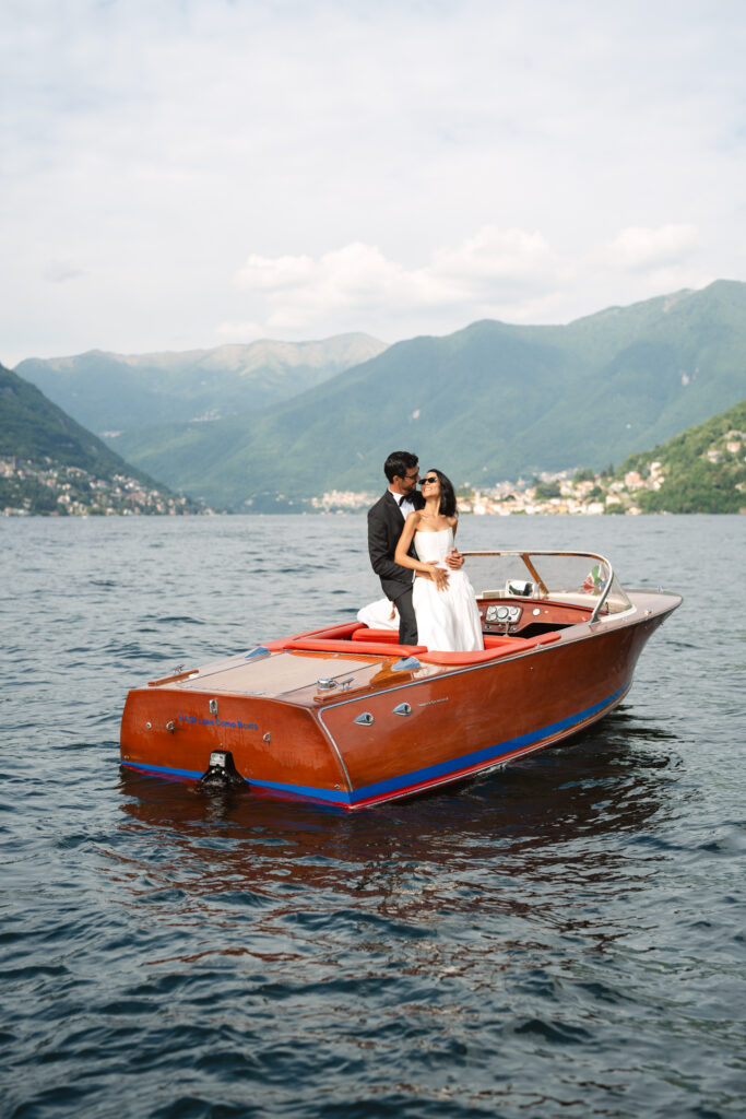 luxury wedding photography Lake Como Italy
