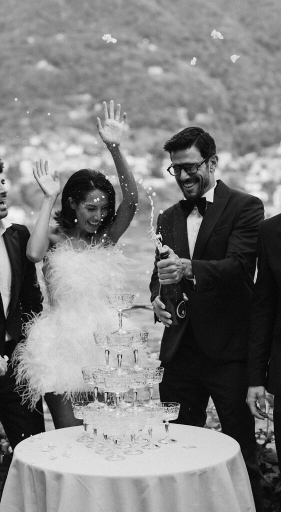 fine art wedding photography Lake Como